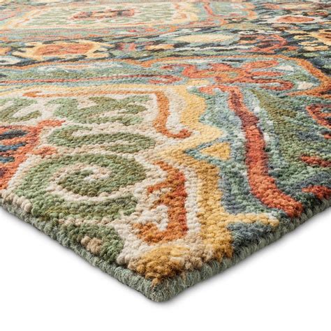 area rug threshold